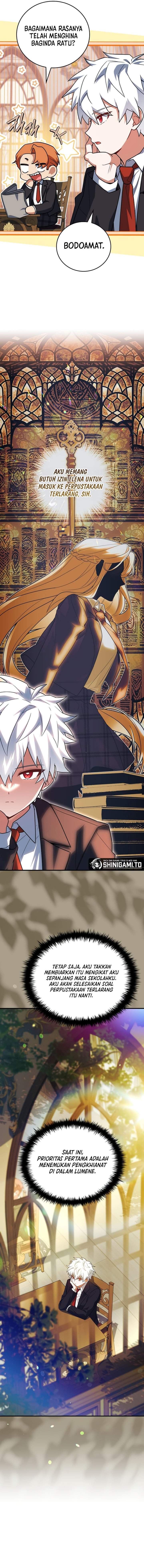 The Legendary Hero Is An Academy Honors Student Chapter 76