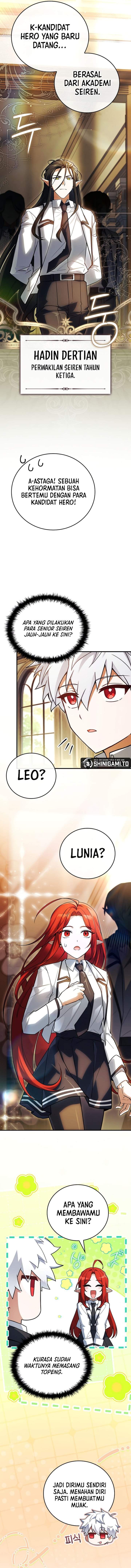 The Legendary Hero Is An Academy Honors Student Chapter 76