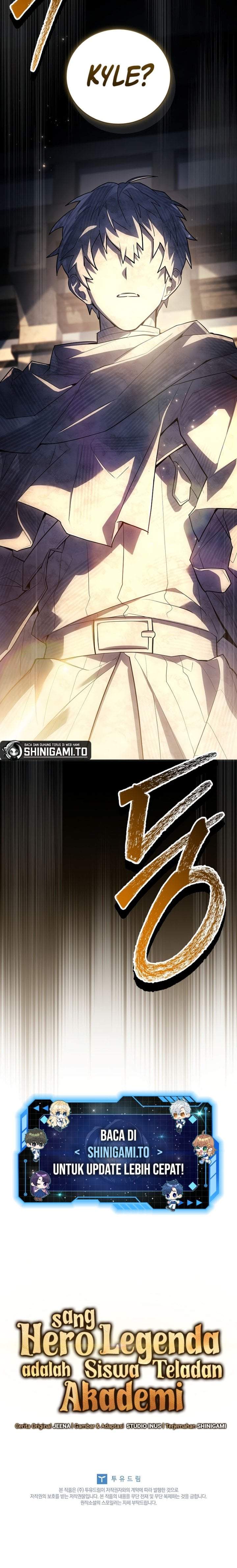 The Legendary Hero Is An Academy Honors Student Chapter 88
