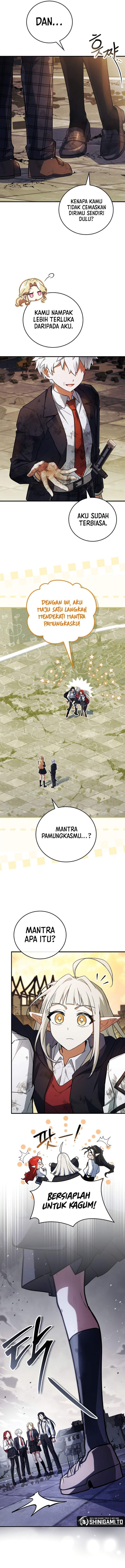 The Legendary Hero Is An Academy Honors Student Chapter 88