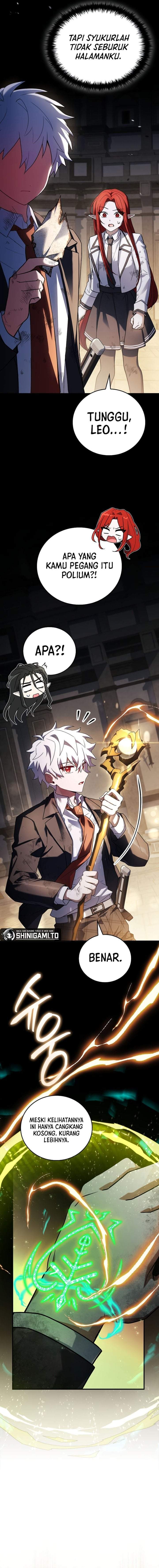 The Legendary Hero Is An Academy Honors Student Chapter 88