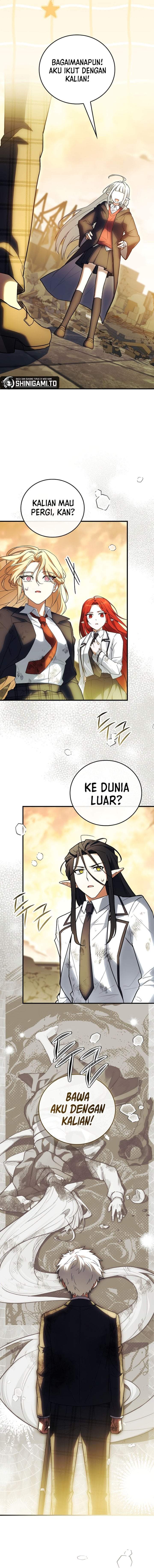 The Legendary Hero Is An Academy Honors Student Chapter 88