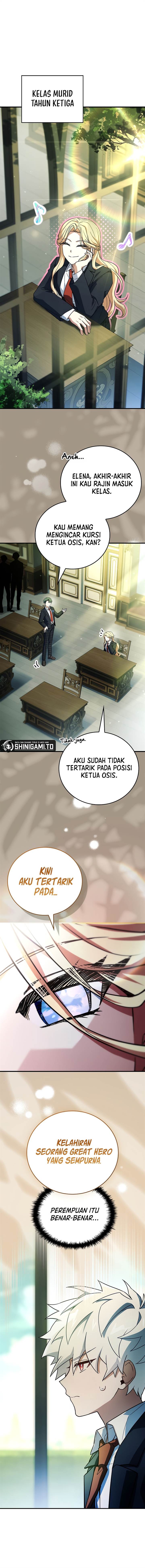 The Legendary Hero Is An Academy Honors Student Chapter 99