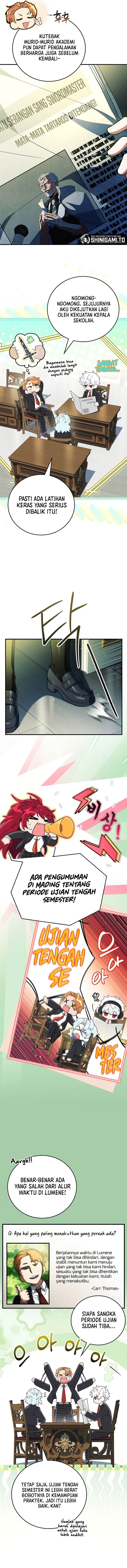 The Legendary Hero Is An Academy Honors Student Chapter 99