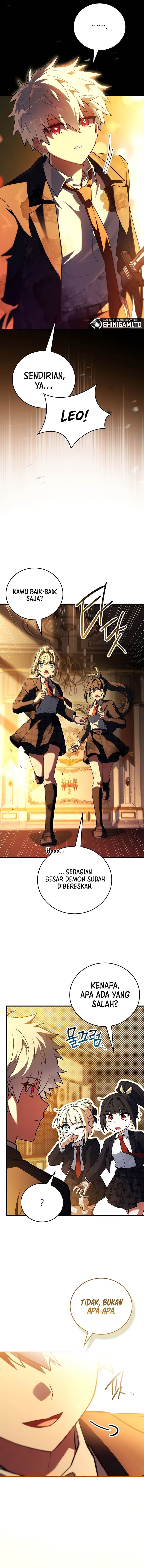The Legendary Hero Is An Academy Honors Student Chapter 99