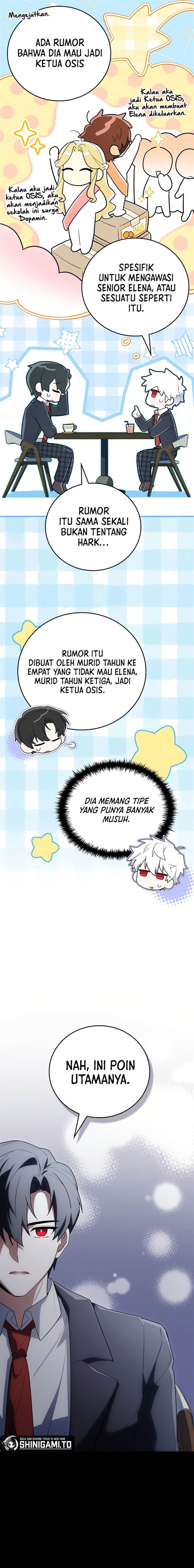 The Legendary Hero Is An Academy Honors Student Chapter 99