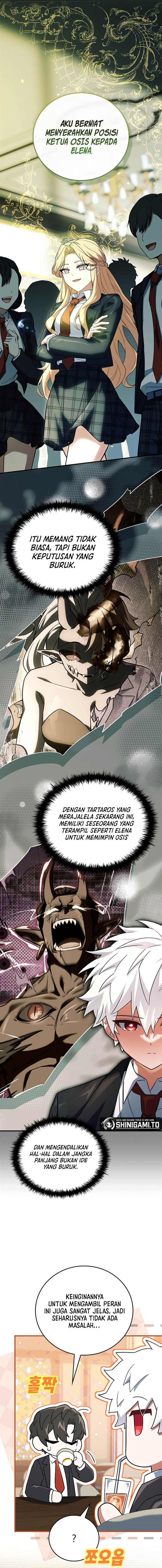 The Legendary Hero Is An Academy Honors Student Chapter 99