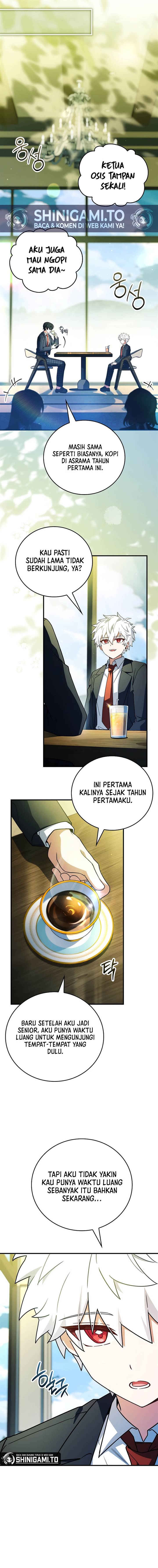 The Legendary Hero Is An Academy Honors Student Chapter 99