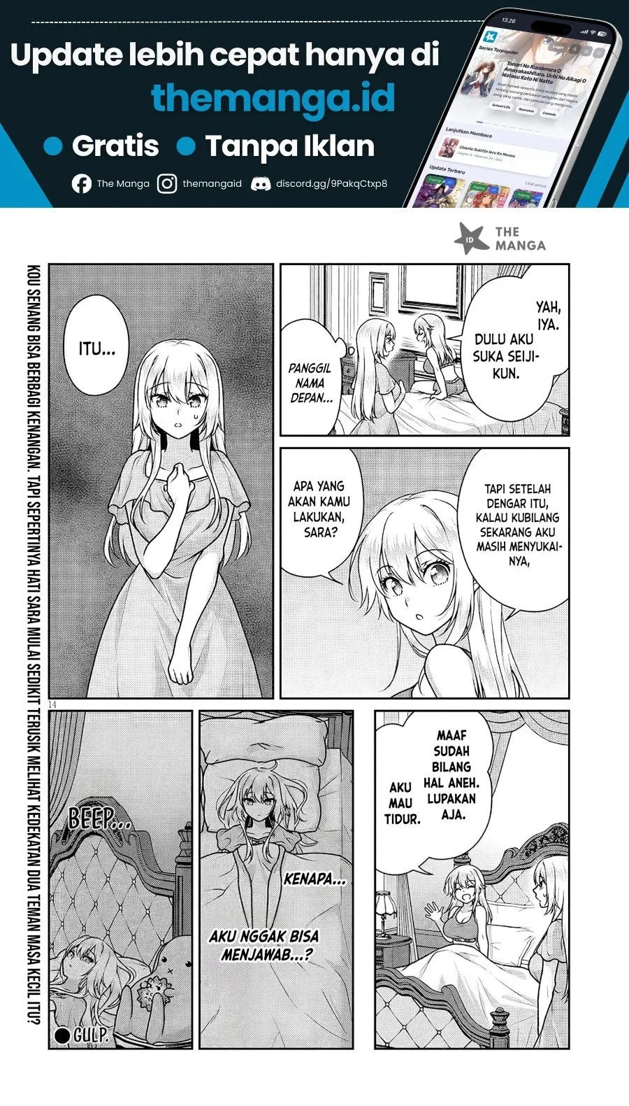 Risou no Kanojo Chap 28 - Next Chap 29