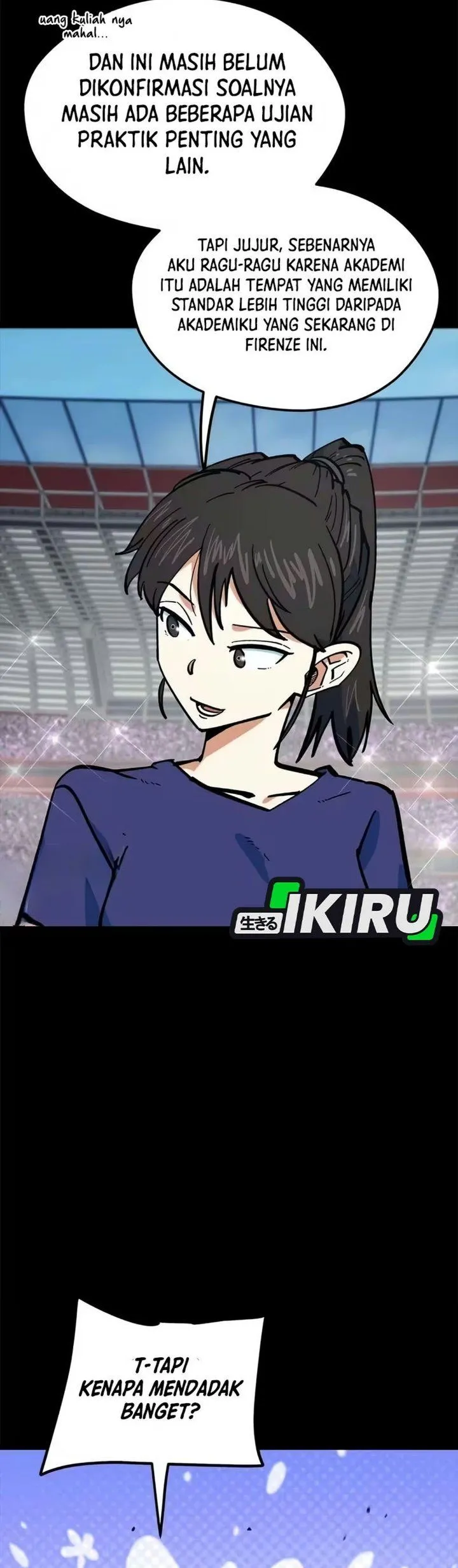 I’m Being Misunderstood as a Soccer Genius Chapter 97
