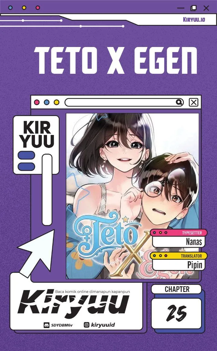 
              Teto X Egen             Chapter 25