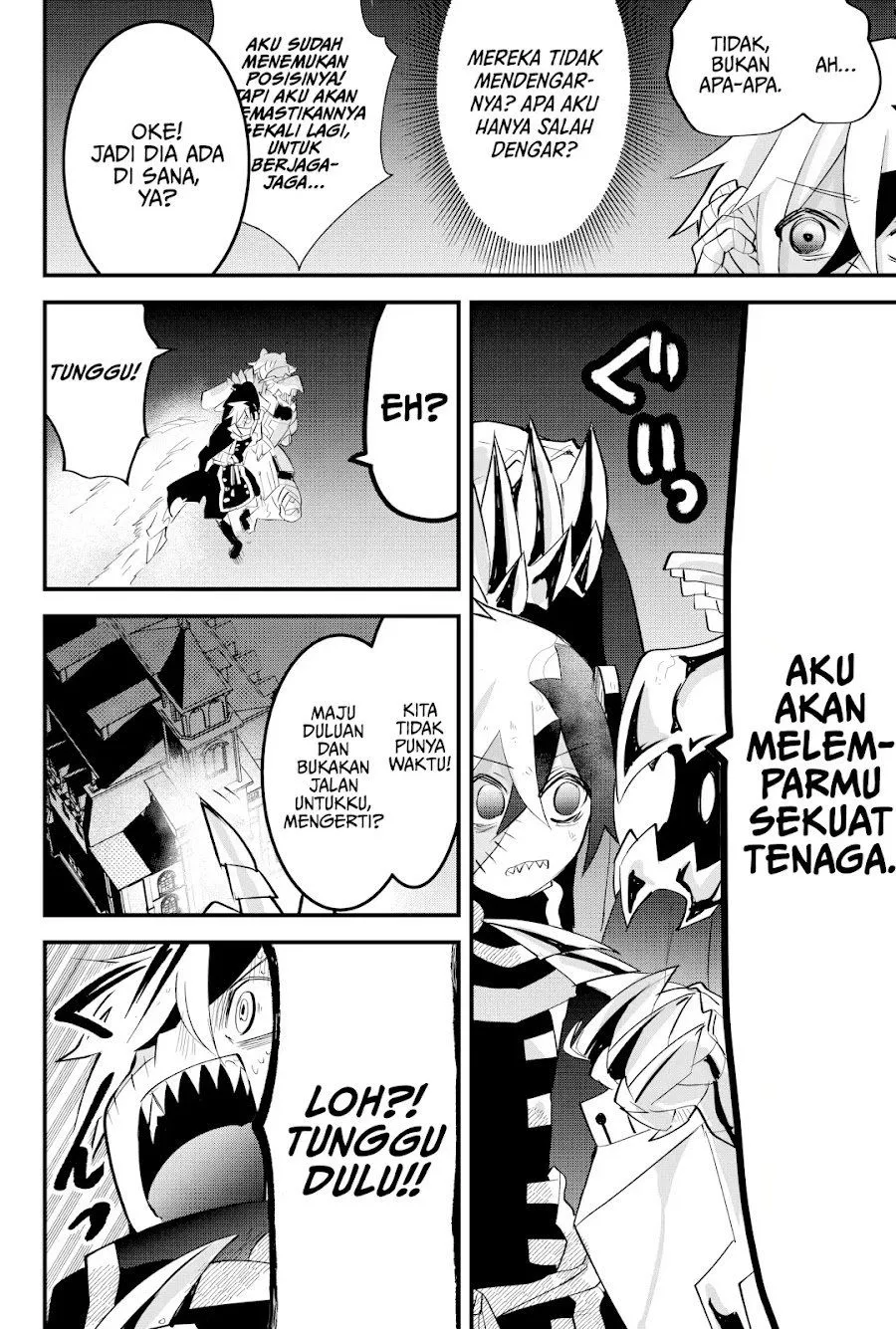 
              Tsugihagi Darake no Saikyou Yuusha             Chapter 38