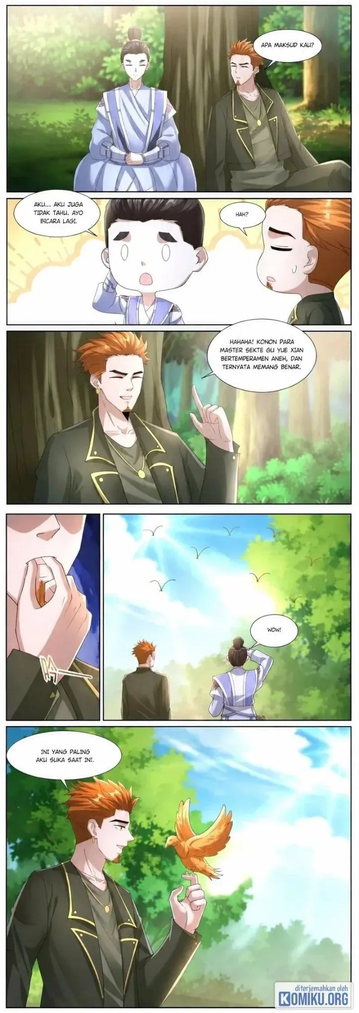 Rebirth of the Urban Immortal Cultivator Chap 1066 - Next Chap 1067