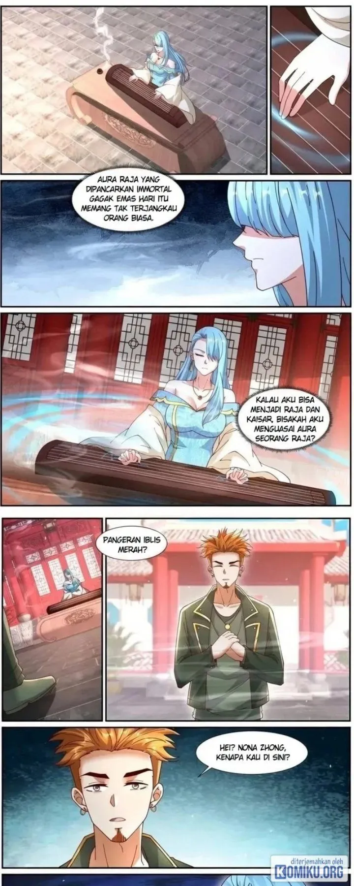 Rebirth of the Urban Immortal Cultivator  Chap 1067 - Next Chap 1068