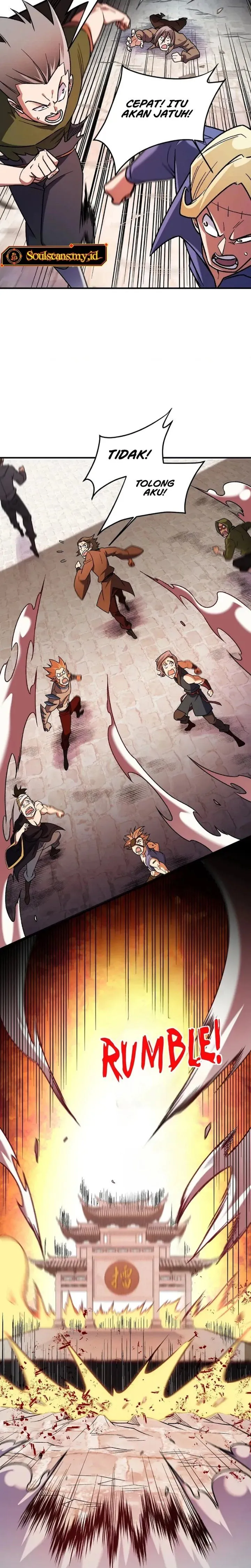 God Killer Chap 218 - Next Chap 219