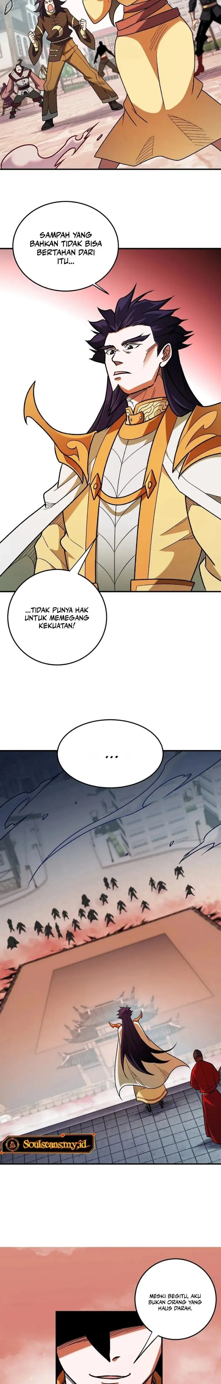 God Killer Chap 218 - Next Chap 219