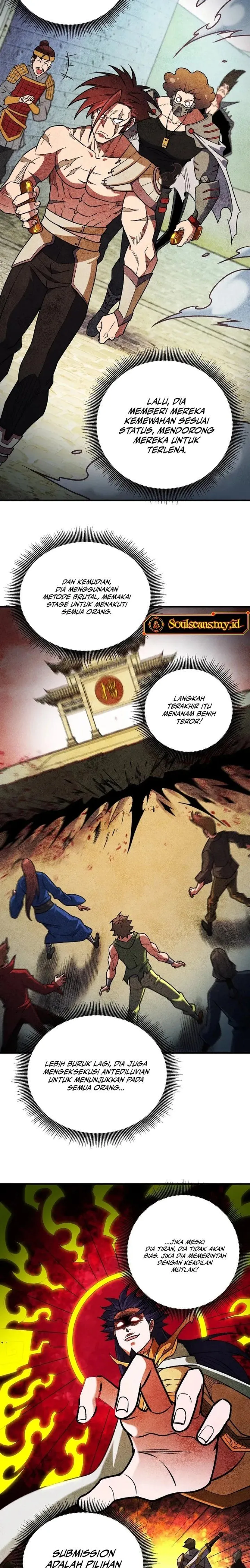 God Killer Chap 218 - Next Chap 219