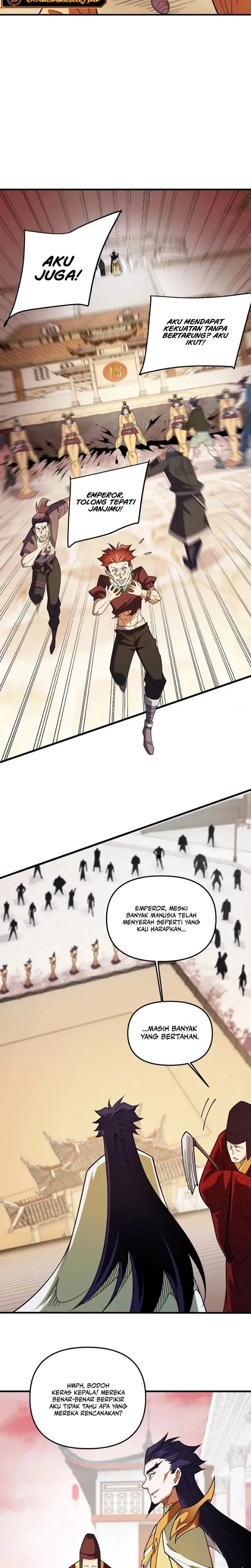 God Killer Chap 218 - Next Chap 219