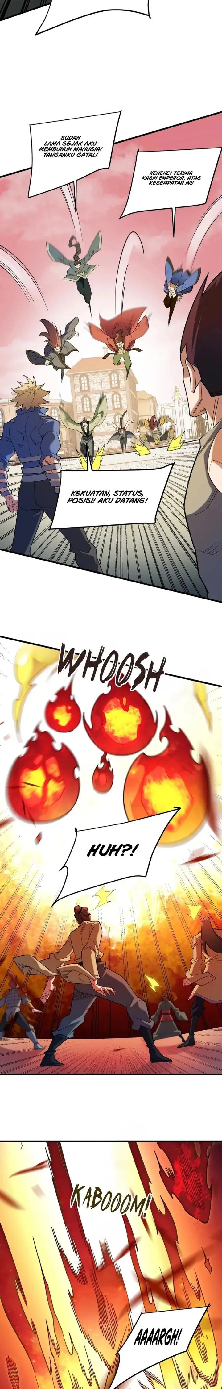 God Killer Chap 218 - Next Chap 219
