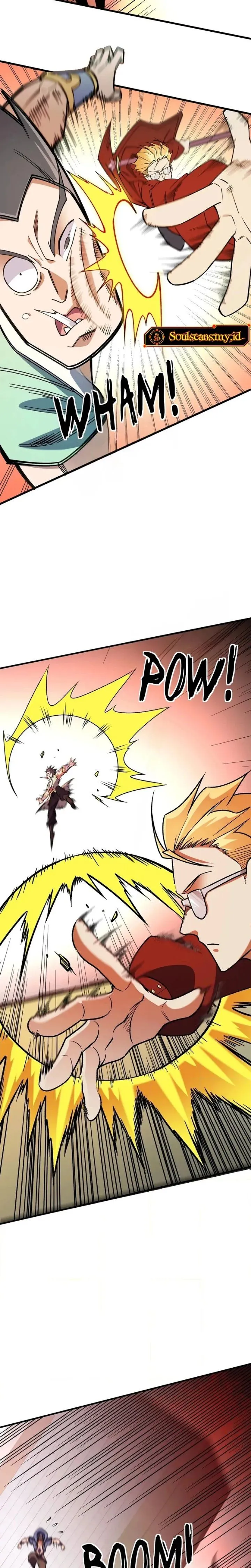 God Killer Chap 218 - Next Chap 219