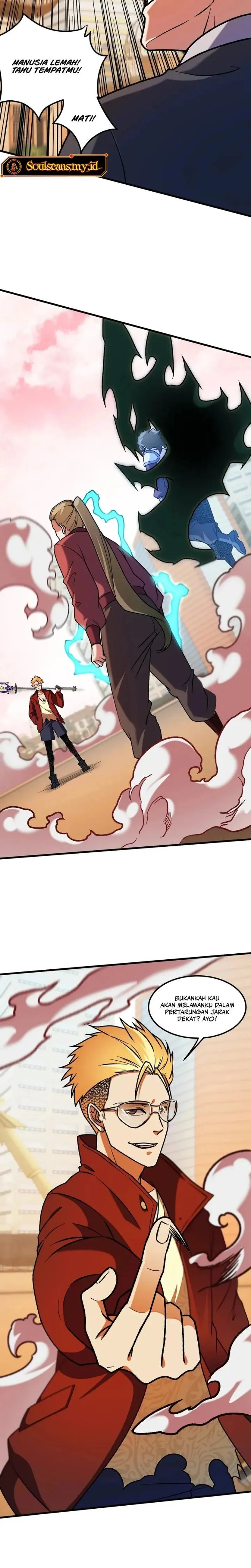 God Killer Chap 219 - Next Chap 220