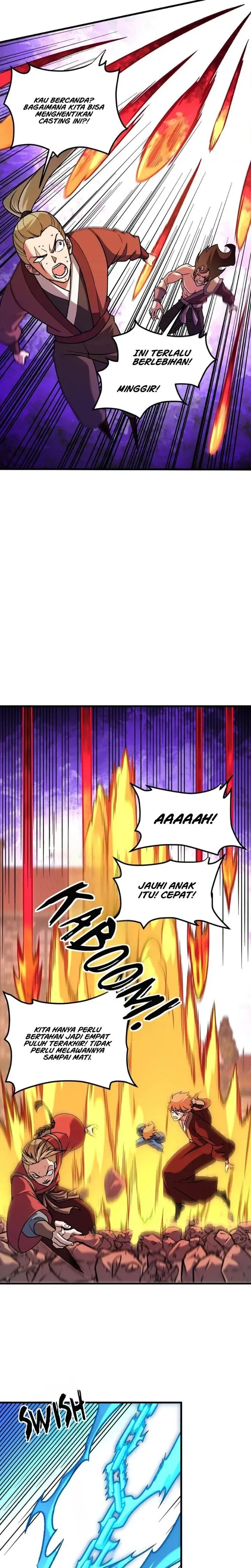 God Killer Chap 219 - Next Chap 220