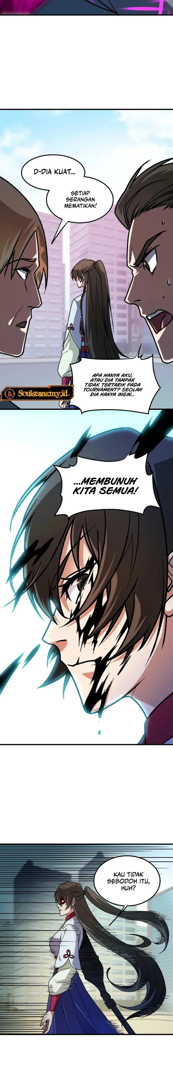 God Killer Chap 219 - Next Chap 220