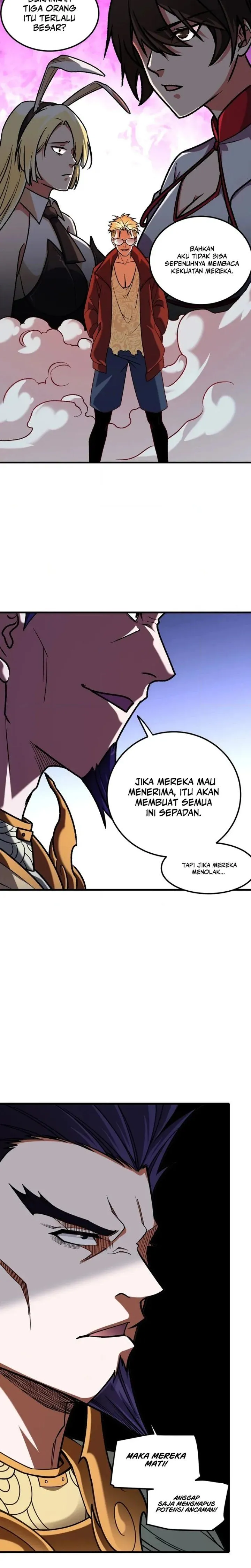 God Killer Chap 219 - Next Chap 220