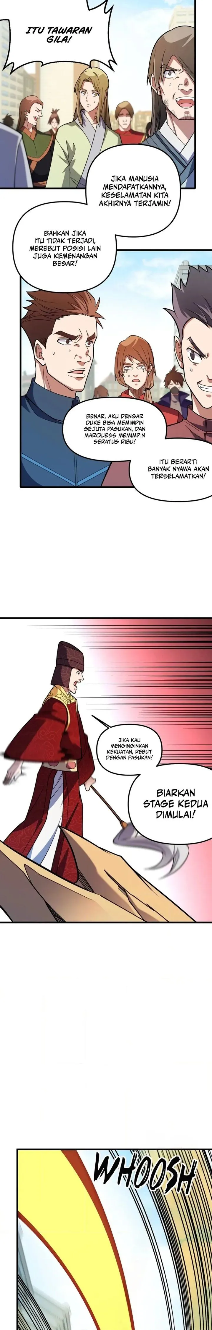 God Killer Chap 219 - Next Chap 220