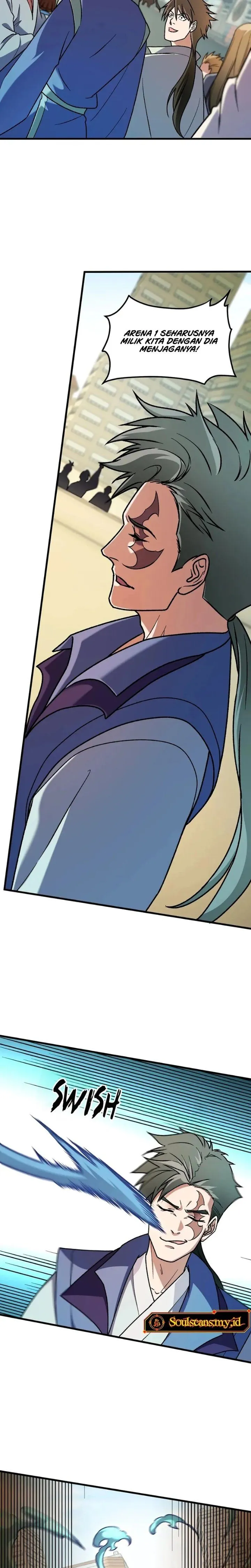 God Killer Chap 219 - Next Chap 220
