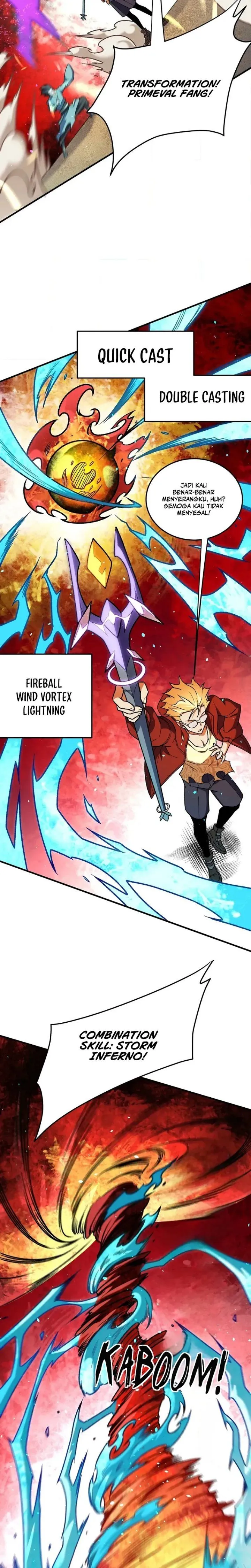 God Killer Chap 220 - Next Chap 221