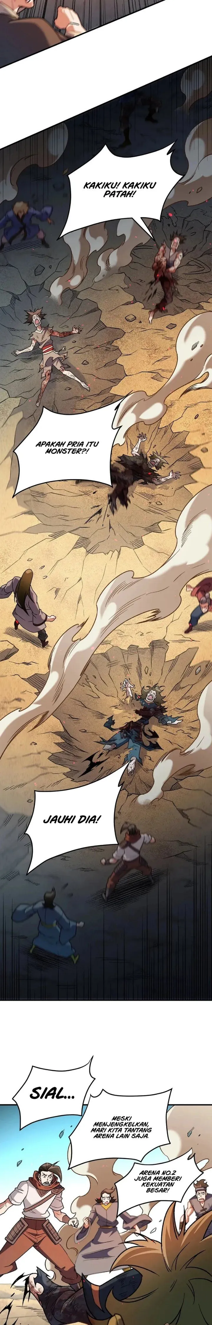 God Killer Chap 220 - Next Chap 221