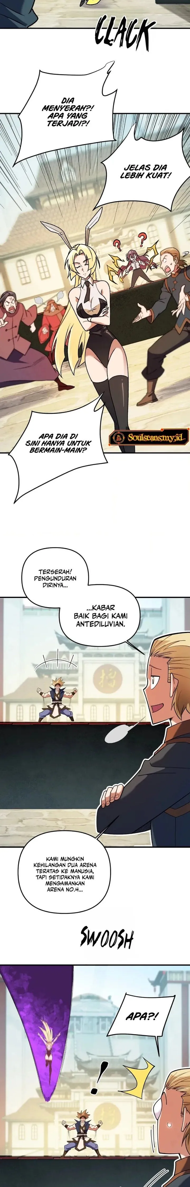 God Killer Chap 220 - Next Chap 221