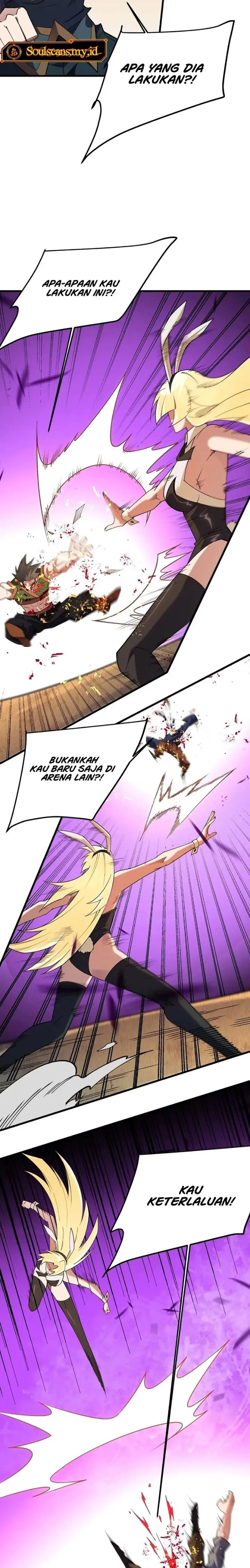 God Killer Chap 220 - Next Chap 221