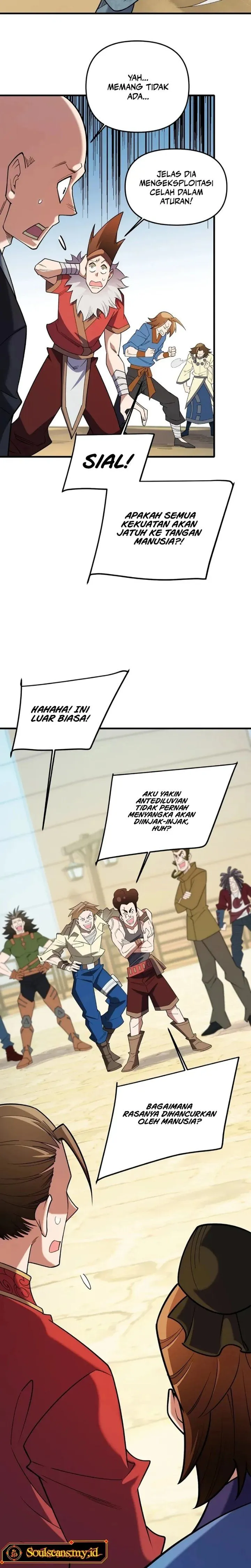 God Killer Chap 220 - Next Chap 221