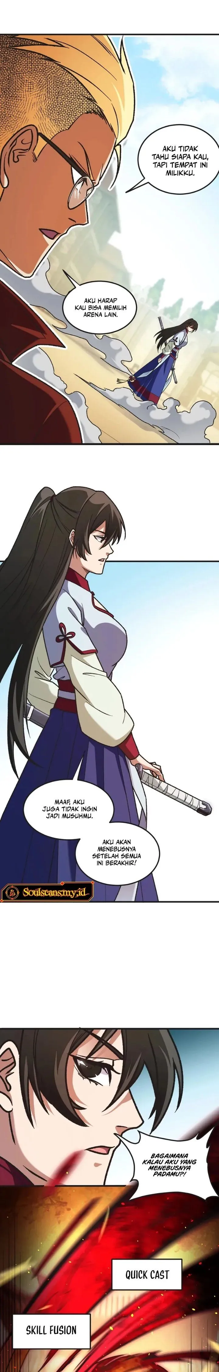 God Killer Chap 221 - Next Chap 222