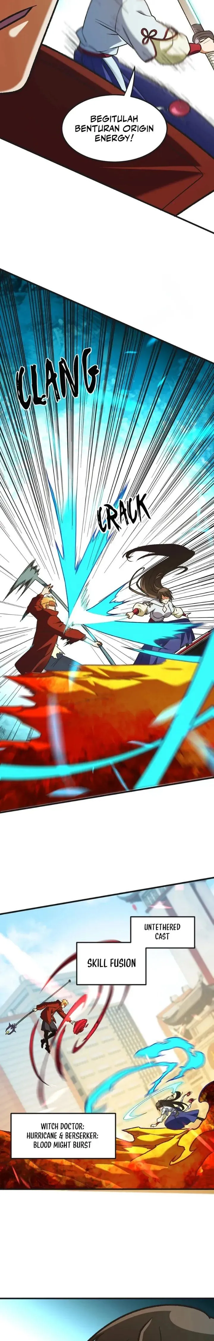 God Killer Chap 221 - Next Chap 222