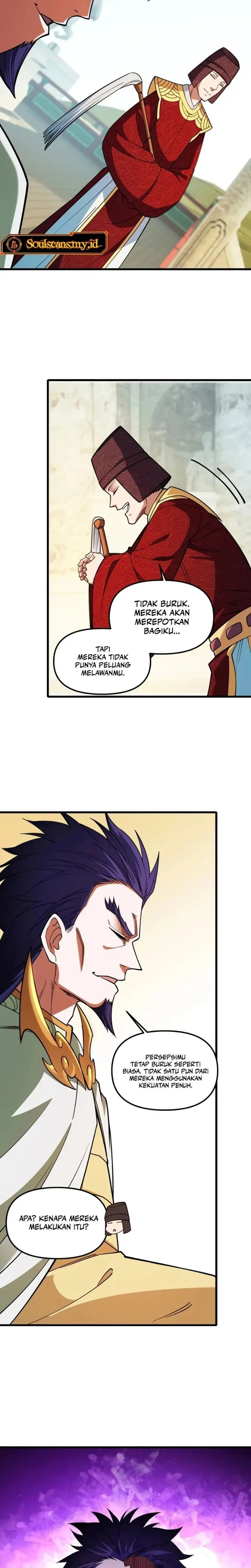 God Killer Chap 221 - Next Chap 222