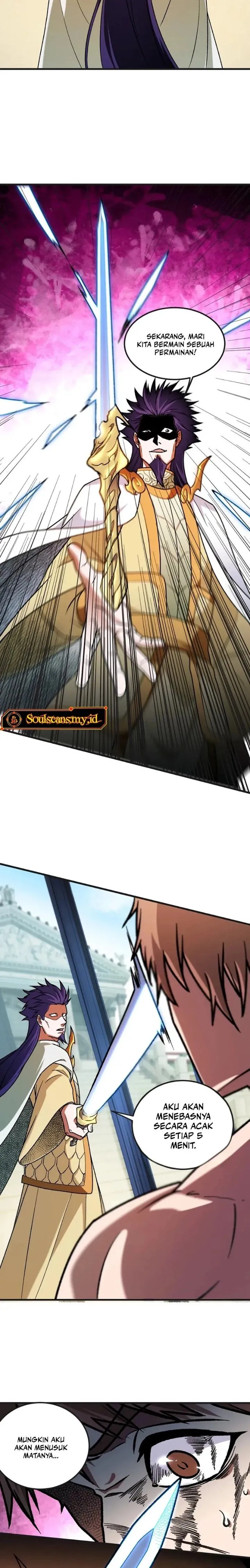 God Killer Chap 221 - Next Chap 222