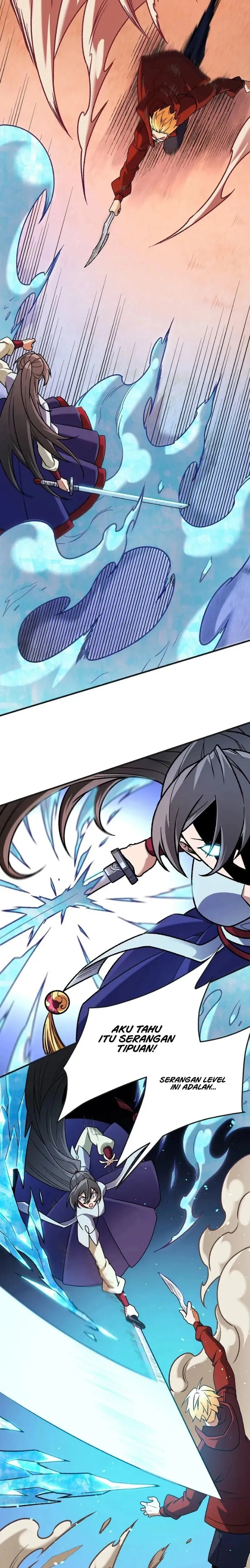 God Killer Chap 222 - Next Chap 223