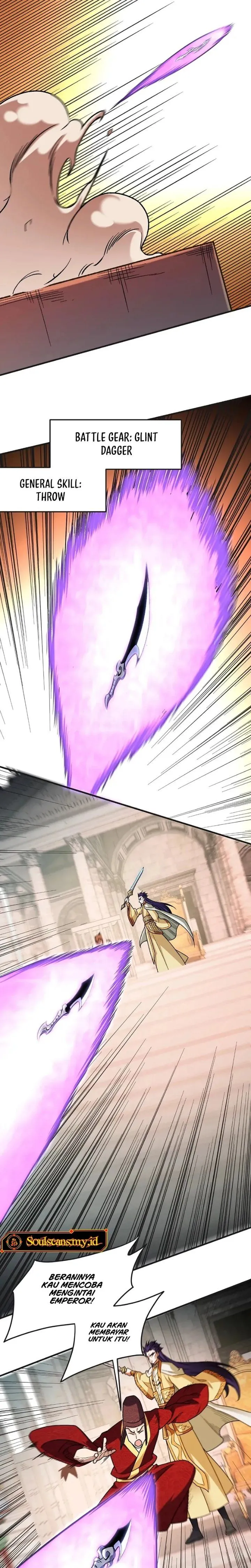 God Killer Chap 222 - Next Chap 223