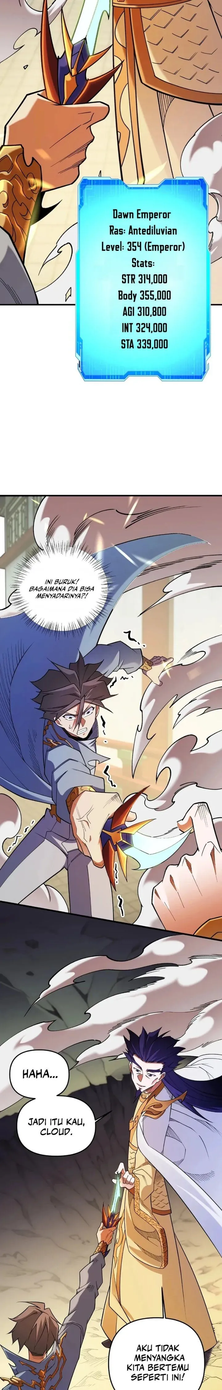God Killer Chap 222 - Next Chap 223