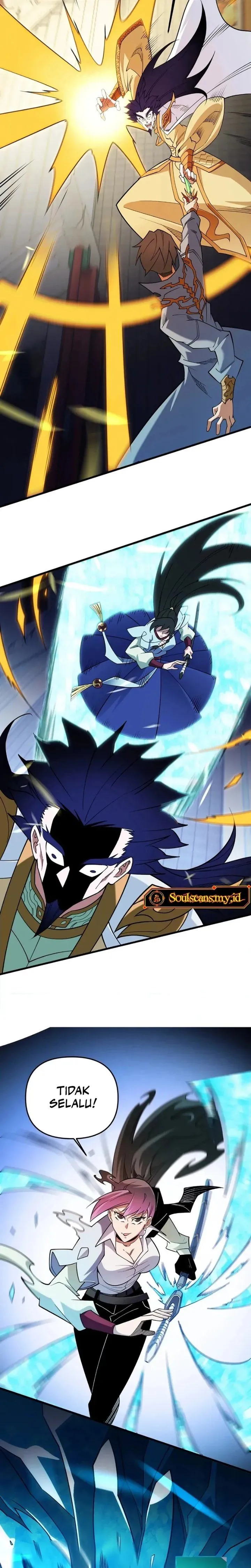 God Killer Chap 222 - Next Chap 223