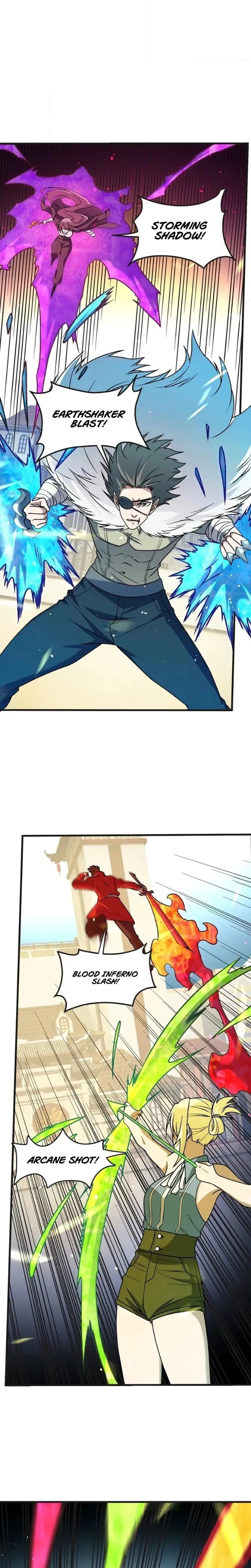 God Killer Chap 223 - Next Chap 224