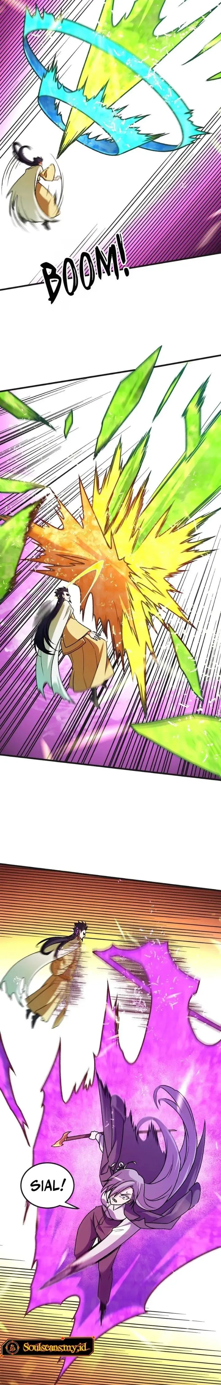 God Killer Chap 223 - Next Chap 224