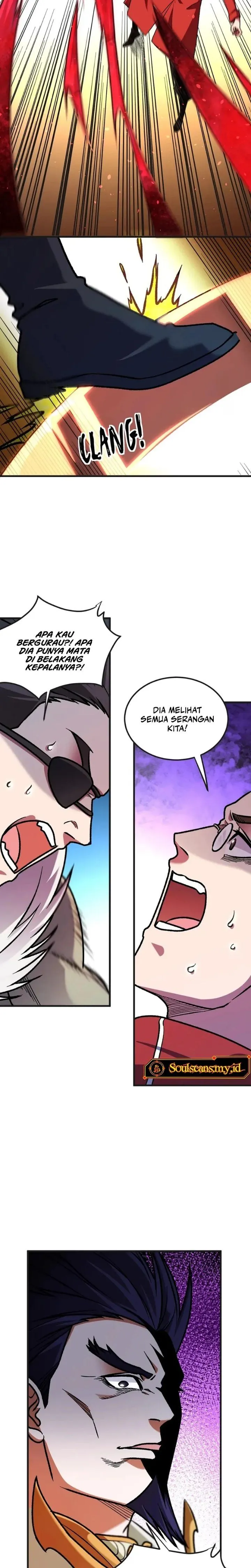 God Killer Chap 223 - Next Chap 224
