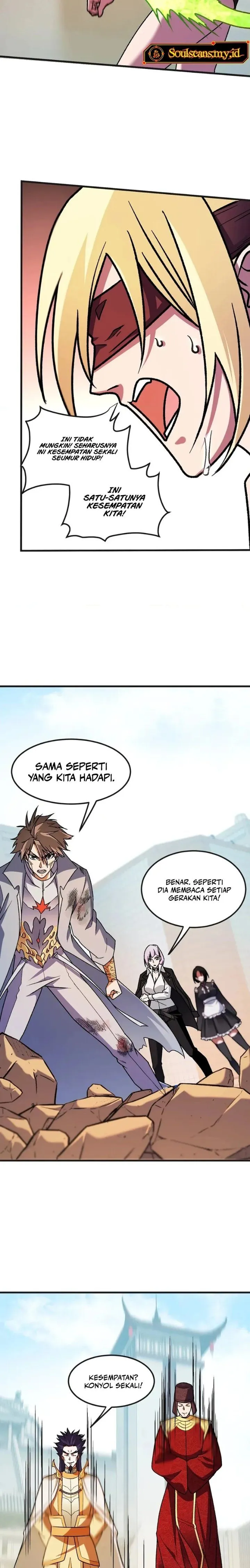 God Killer Chap 223 - Next Chap 224