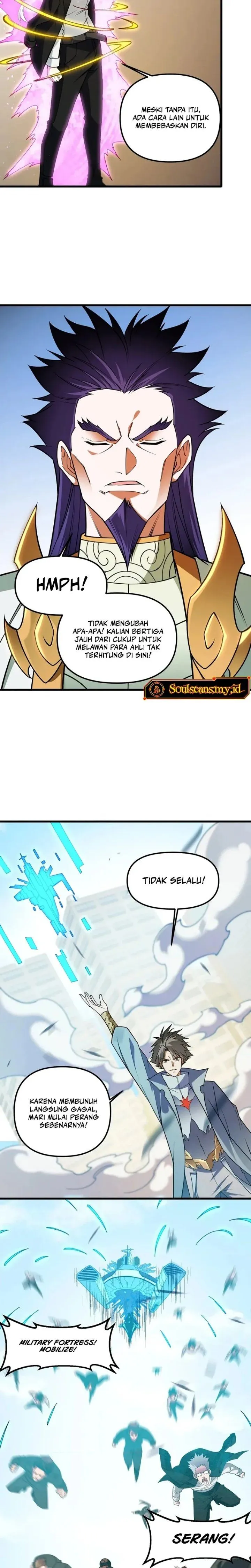 God Killer Chap 223 - Next Chap 224