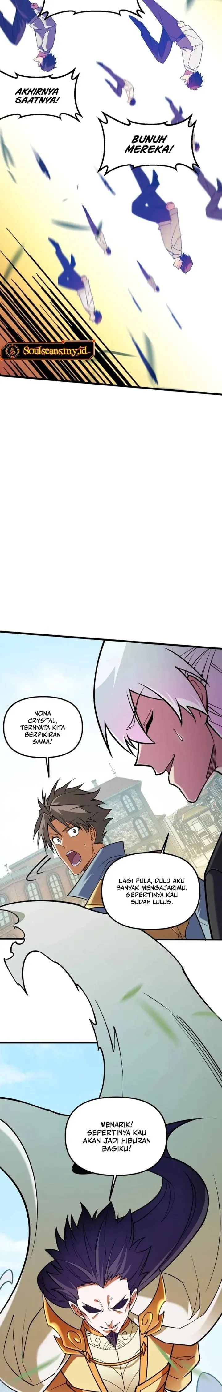 God Killer Chap 223 - Next Chap 224