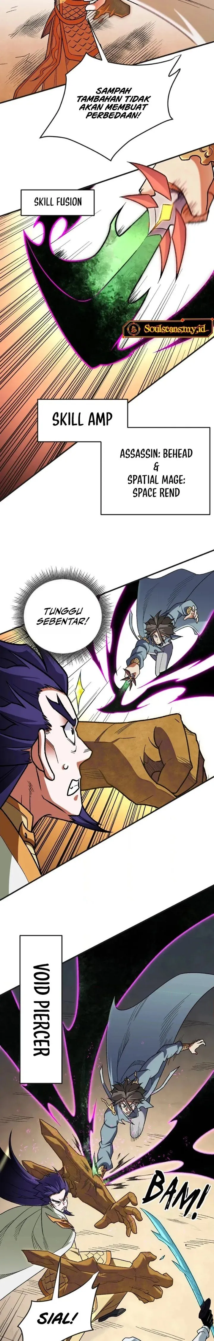God Killer Chap 224 - Next Chap 225